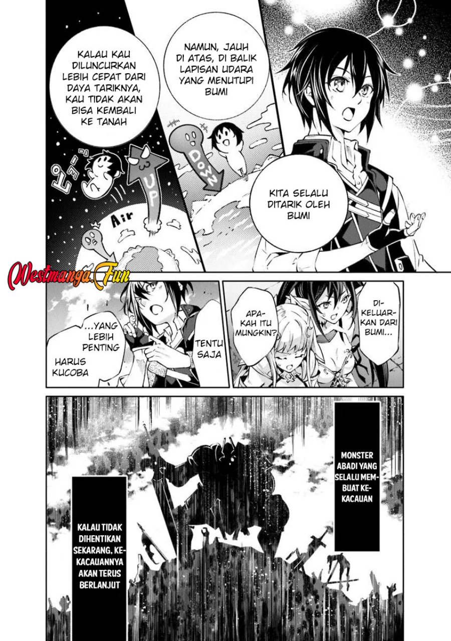 Kamigami ni Sodaterare Shimo no, Saikyou to Naru Chapter 51 Gambar 9